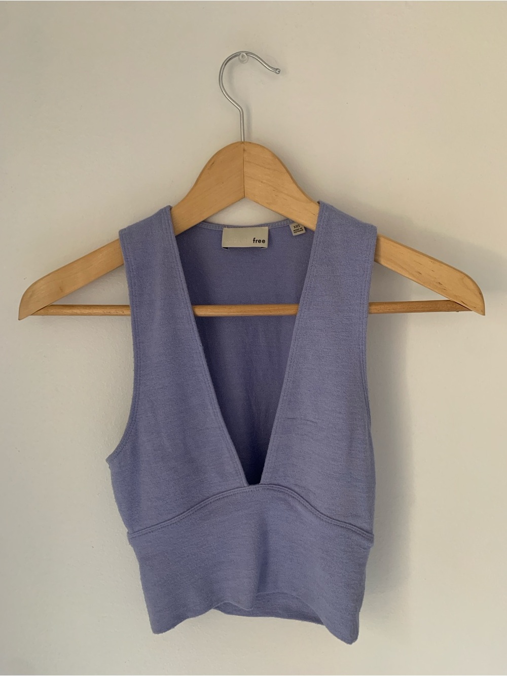 Aritzia Wilfred Free Valeria Top - Lavender
